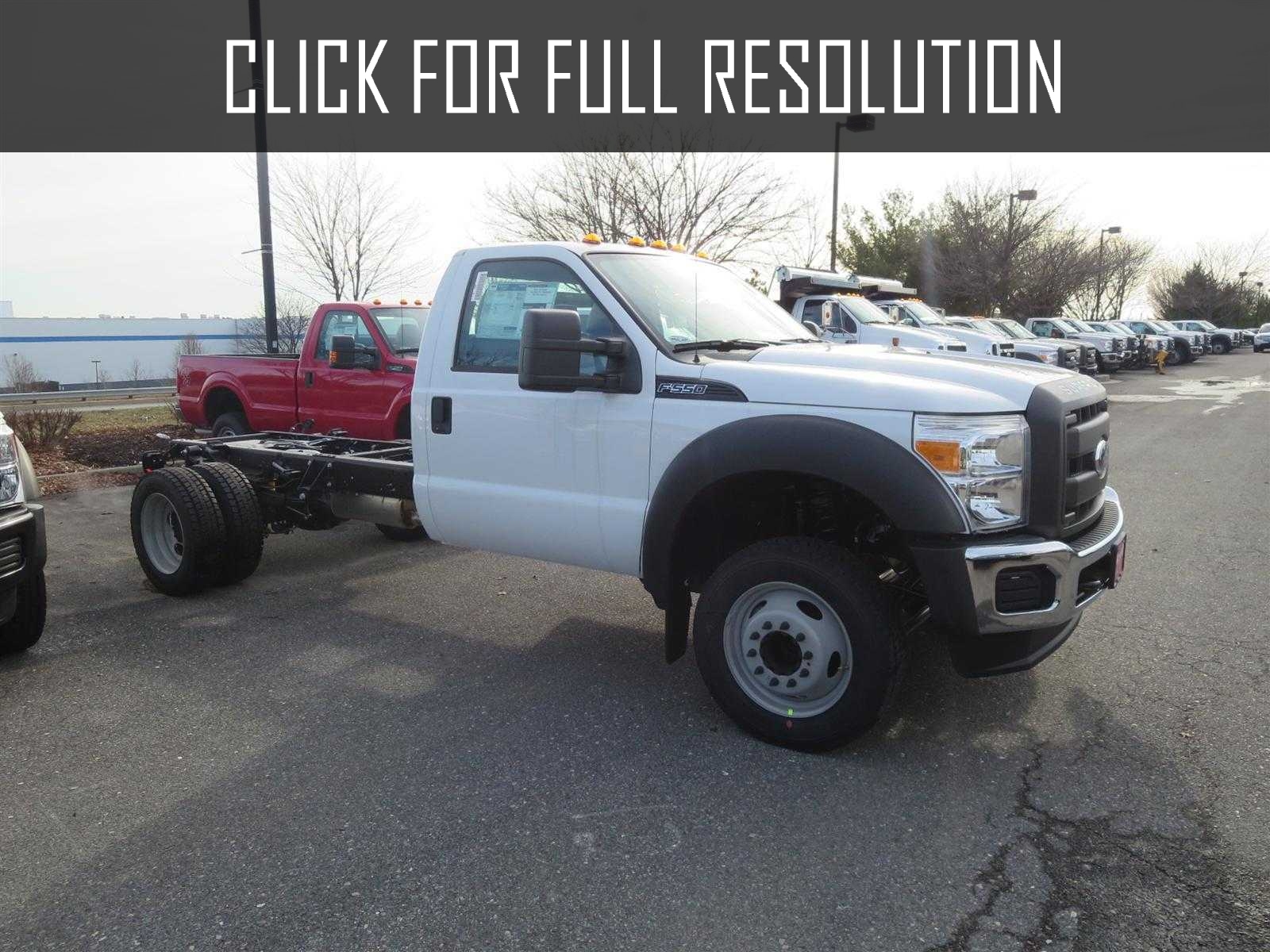 Ford F550 2014