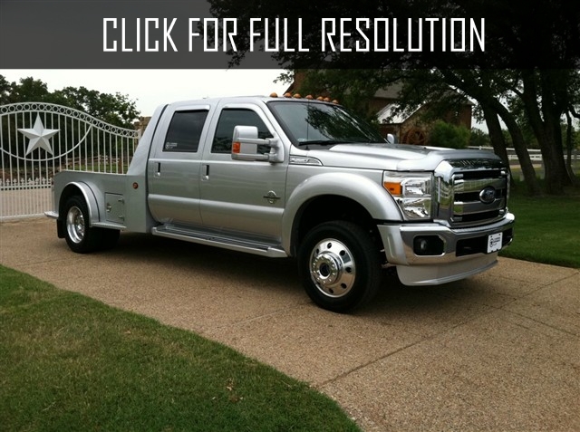 Ford F550 2014