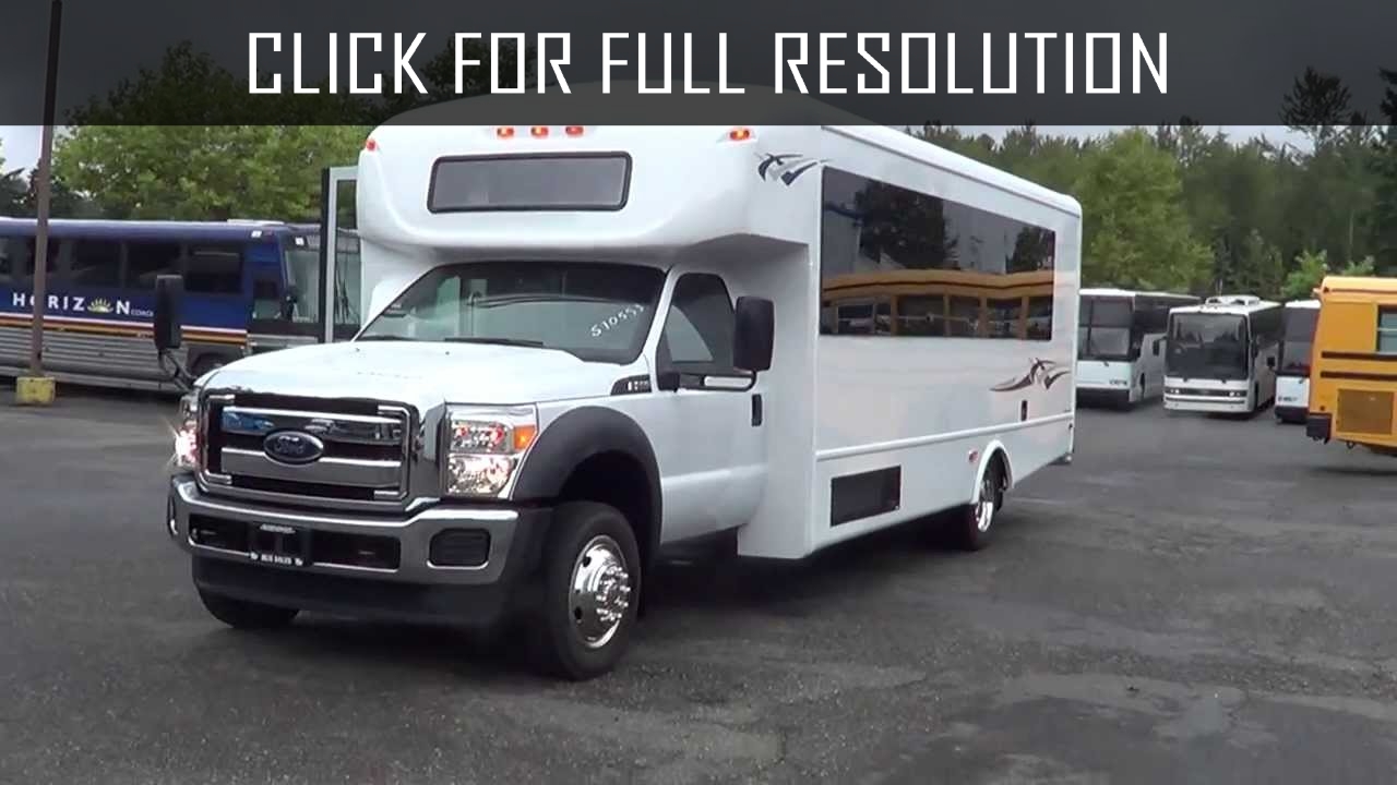 Ford F550 Bus