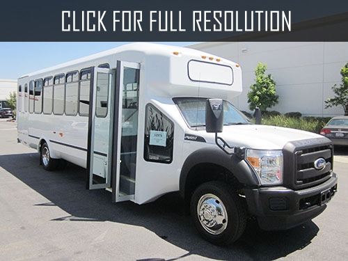 Ford F550 Bus
