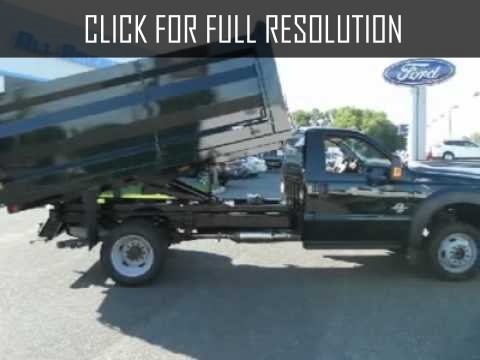 Ford F550 Dump Truck