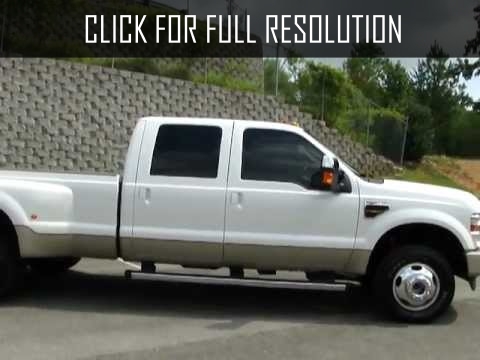 Ford F550 King Ranch