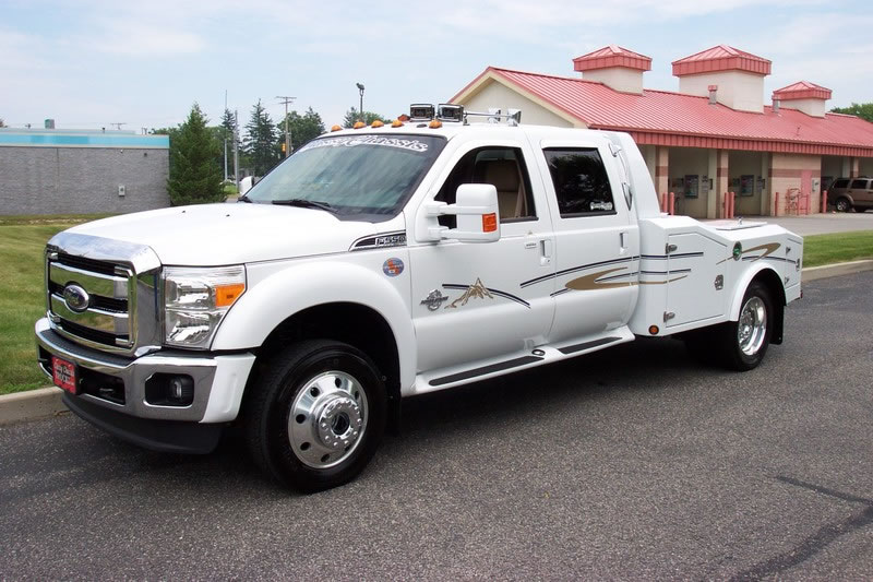 Ford F550 Motorhome