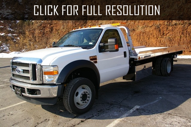 Ford F550 Tow Truck