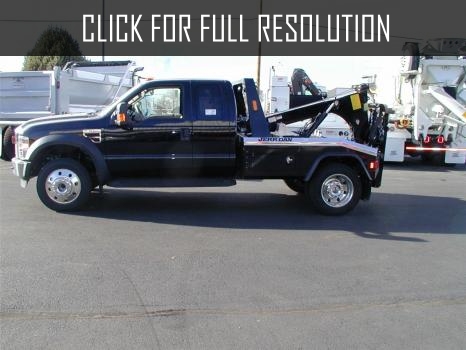 Ford F550 Tow Truck