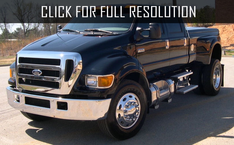 Ford F650 2013