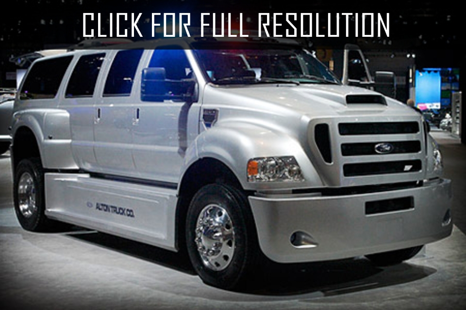 Ford F650 2014