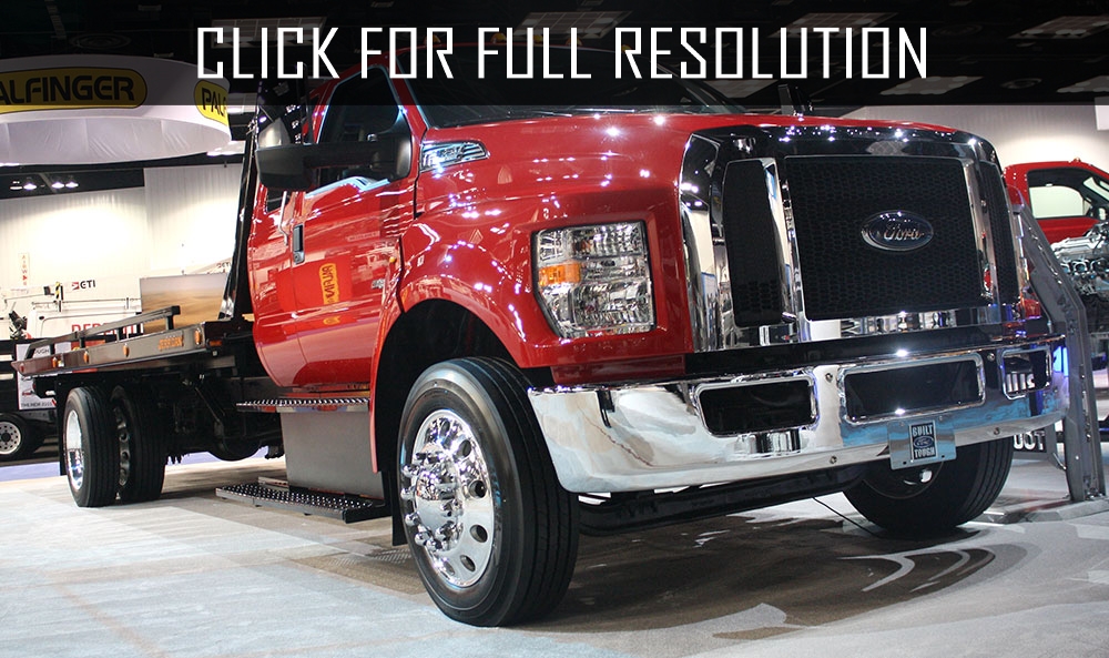 Ford F650 2016 Reviews Prices Ratings With Various Photos
