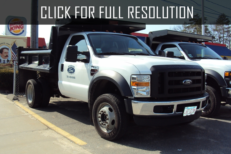 Ford F650 2016