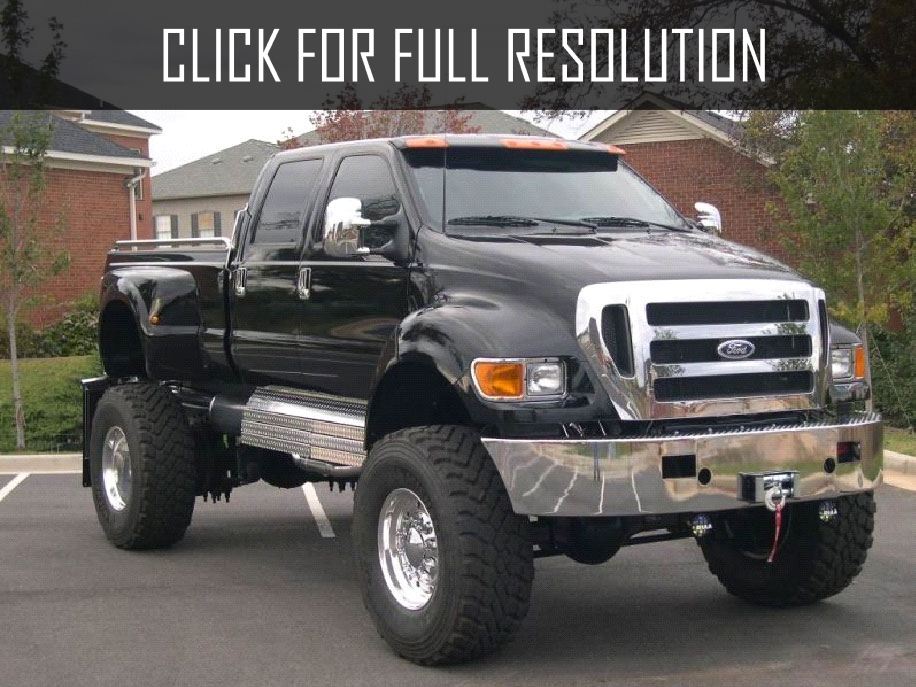 Ford F650 4x4