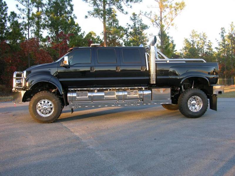 Ford F650 6 Door 4x4