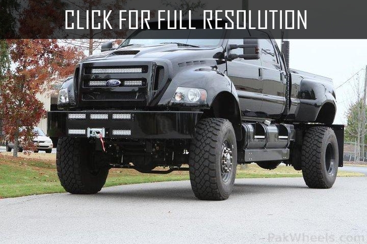Ford F650 Extreme