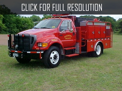 Ford F650 Fire Truck