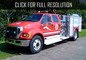 Ford F650 Fire Truck