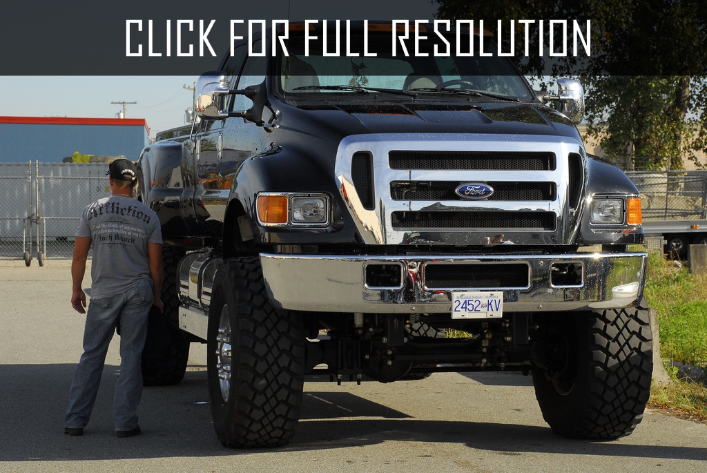 Ford F650 King Ranch