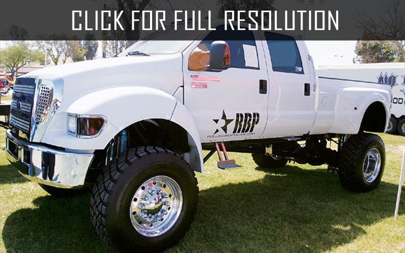 Ford F650 Lifted