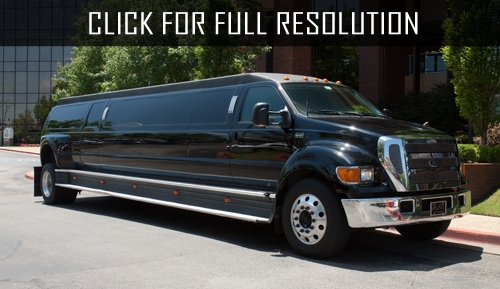Ford F650 Limo
