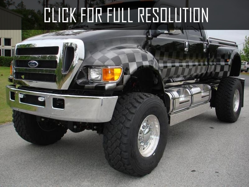 Ford F650 Monster Truck Photo Gallery 510