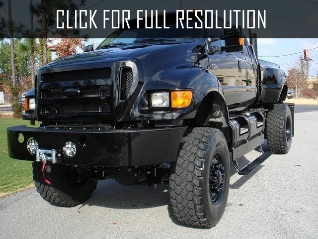 Ford F650 Off Road
