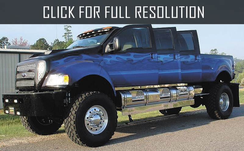 Ford F650 Pickup Truck Reviews Prices Ratings With Various Photos