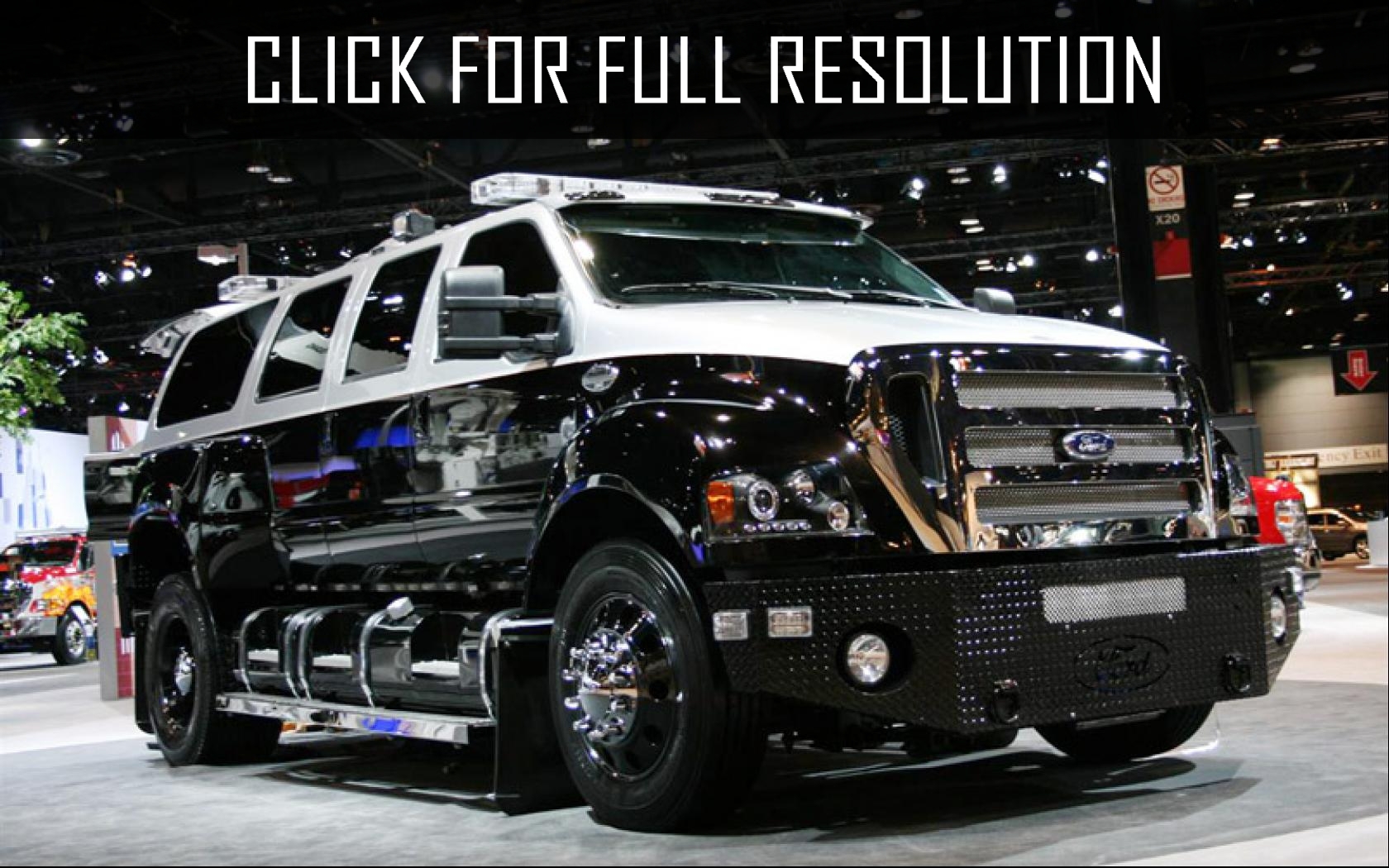 Ford F650 Super Photo Gallery 99
