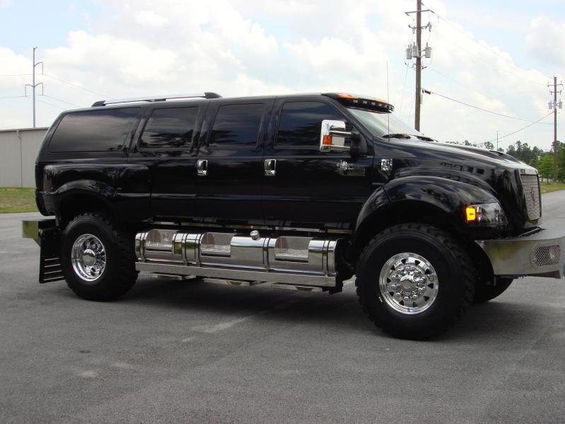 Ford F650 Xuv