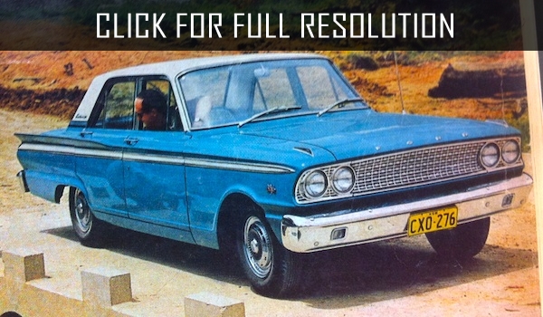 Ford Fairlane 1963