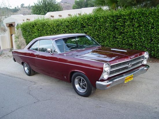 Ford Fairlane Gt