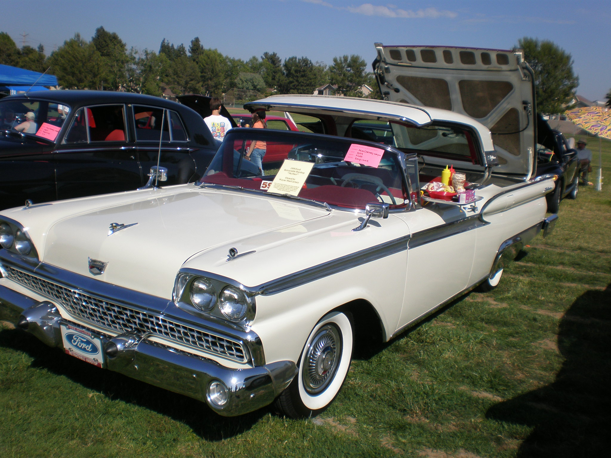 Ford Fairlane Retractable Hardtop