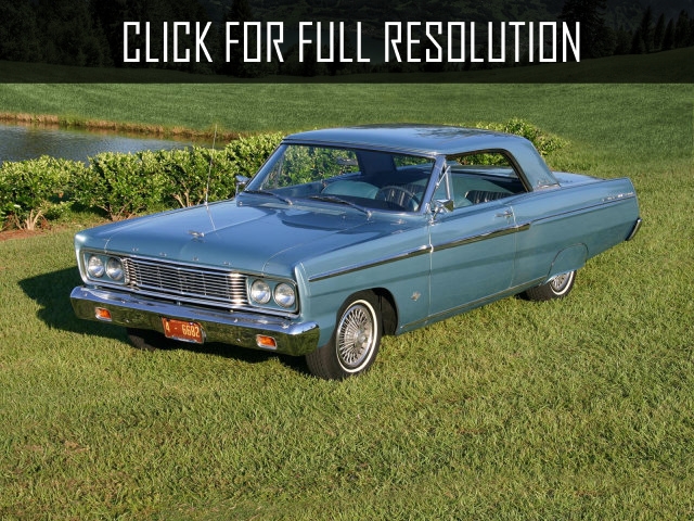 Ford Fairlane Sports Coupe