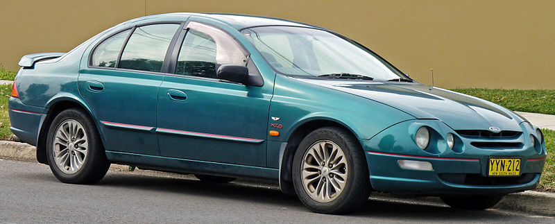 Ford Falcon Au Xr6