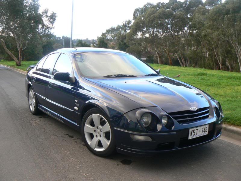 Ford Falcon Au Xr6