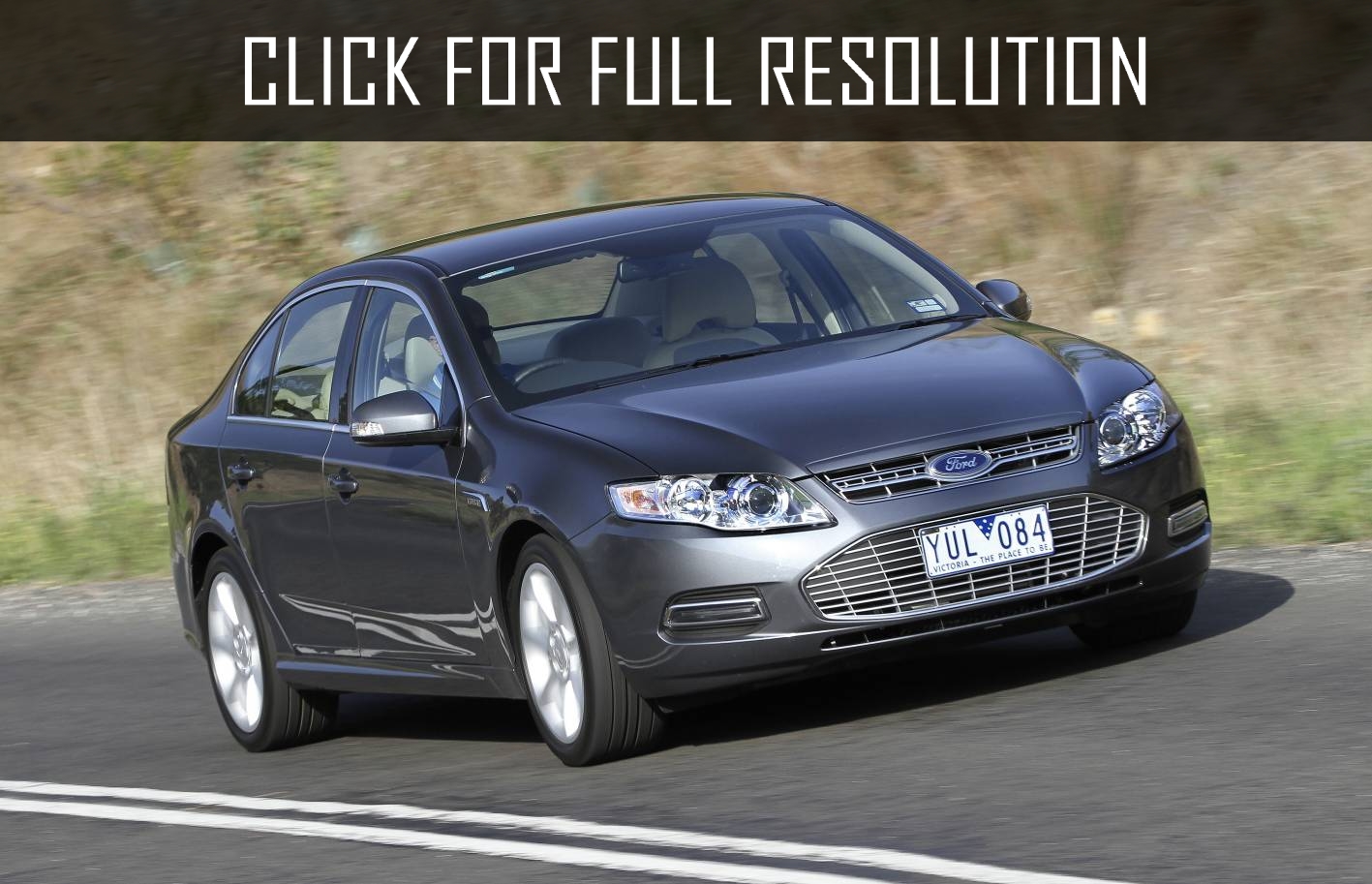 Ford Falcon Ecoboost