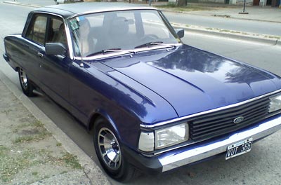 Ford Falcon Ghia