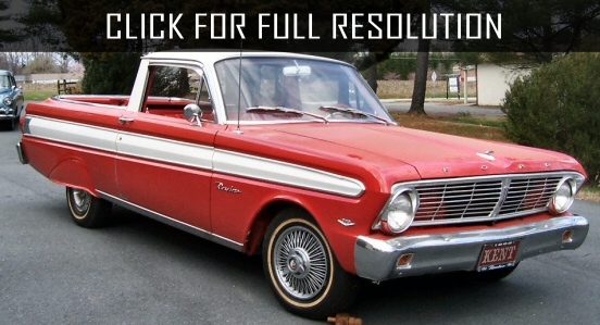 Ford Falcon Red