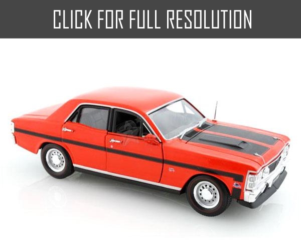 Ford Falcon Red