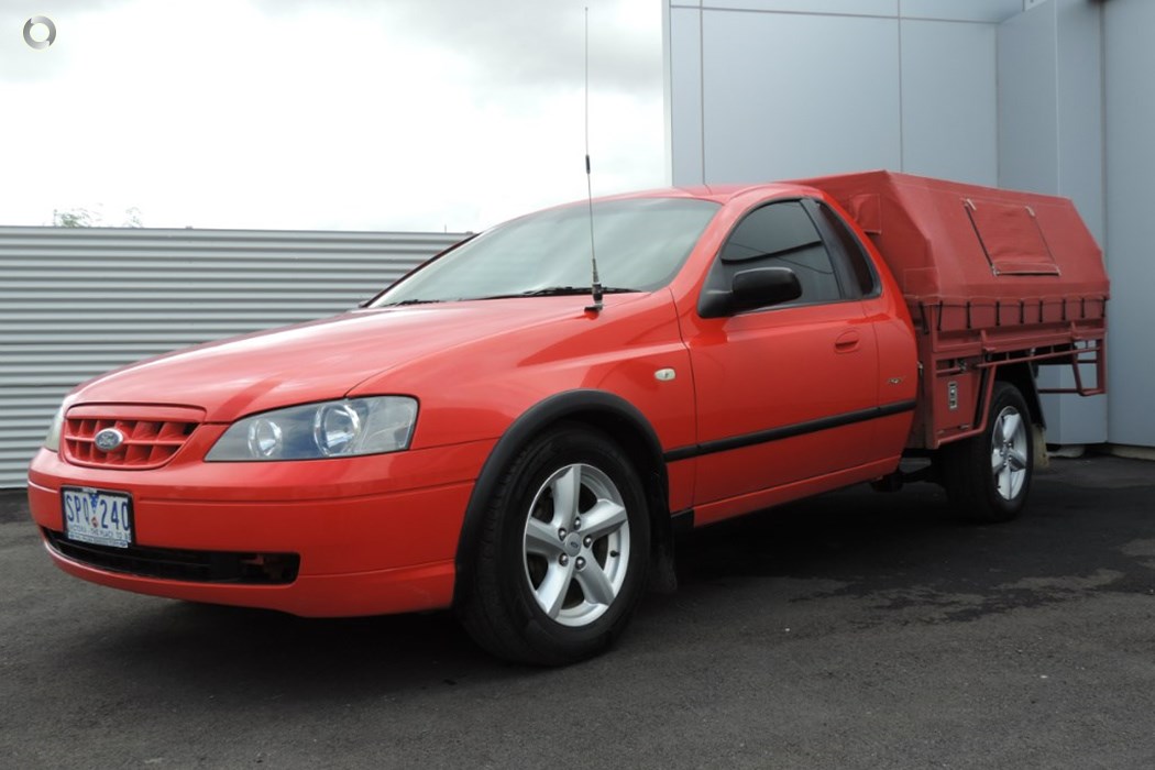 Ford Falcon Rtv