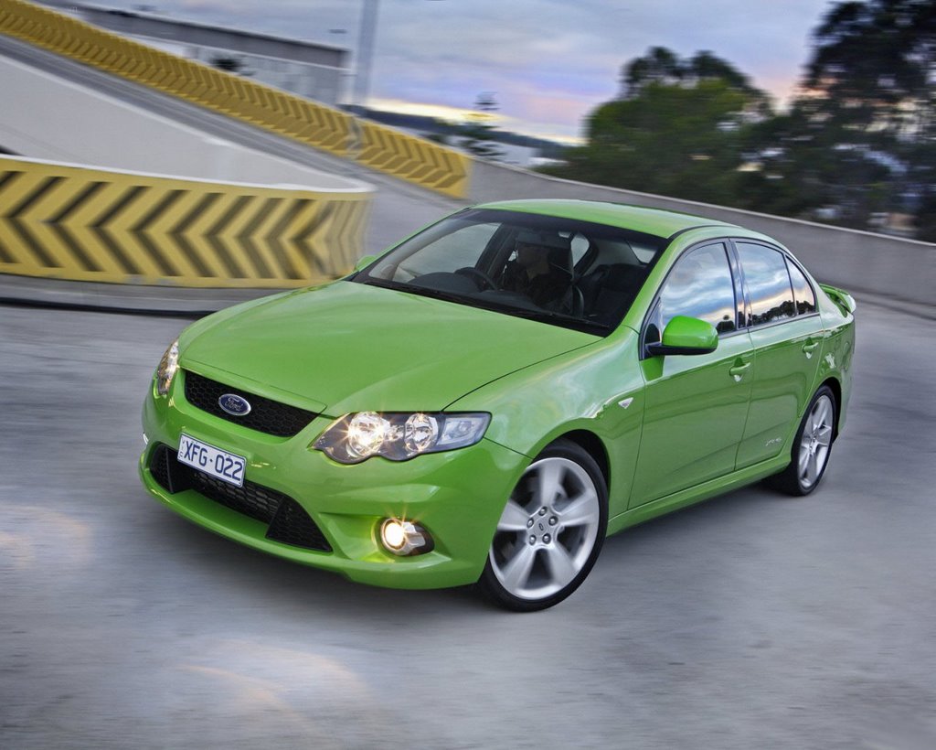 Ford Falcon Turbo Photo Gallery 1/7