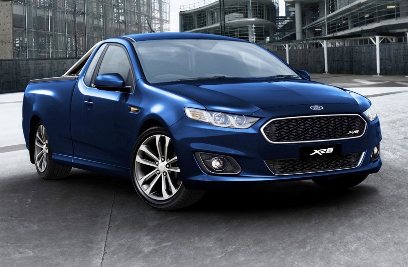 Ford Falcon Ute 2015