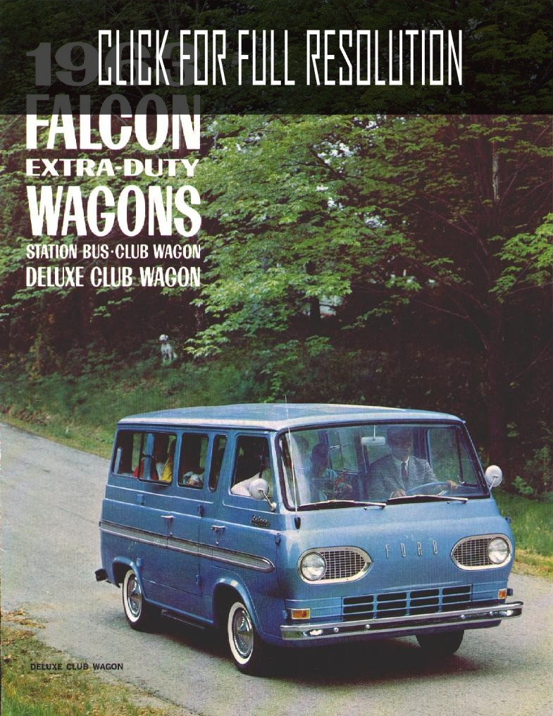 Ford Falcon Van