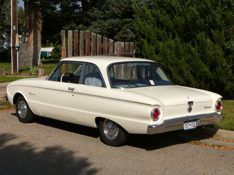 Ford Falcon White