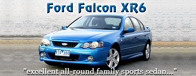 Ford Falcon Xr6 Ba