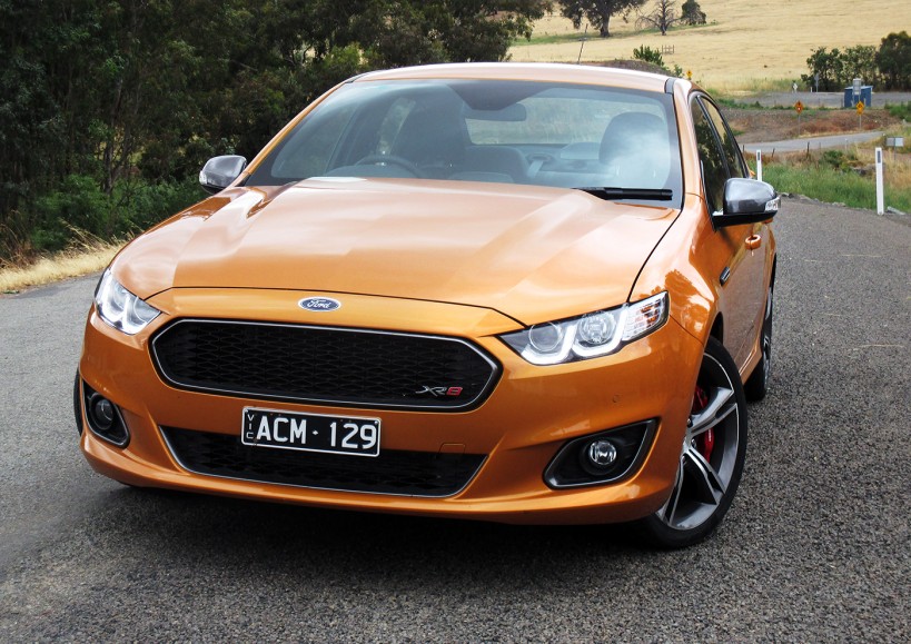 Ford Falcon Xr8 2015