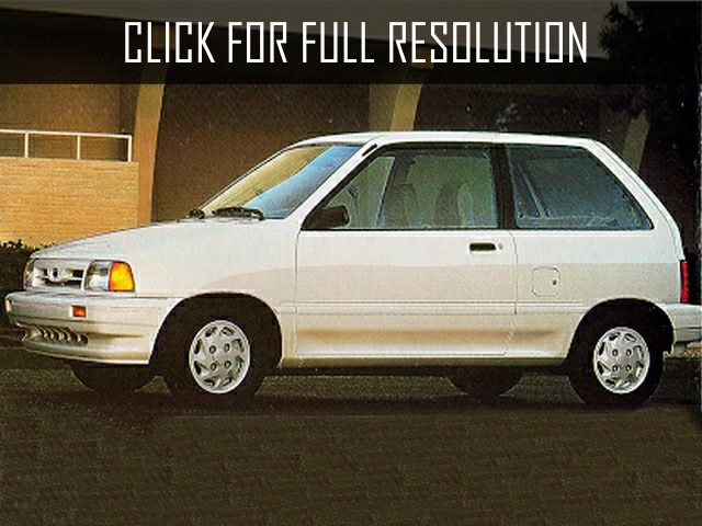 Ford Festiva 1992