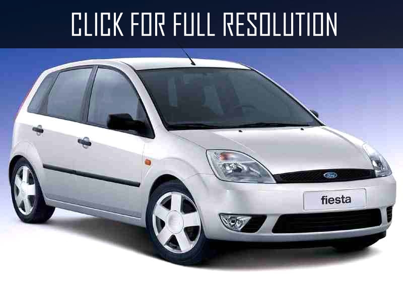 Ford Fiesta 1.4 I 16v