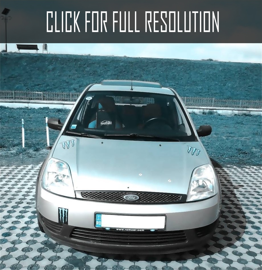 Ford Fiesta 1.4i