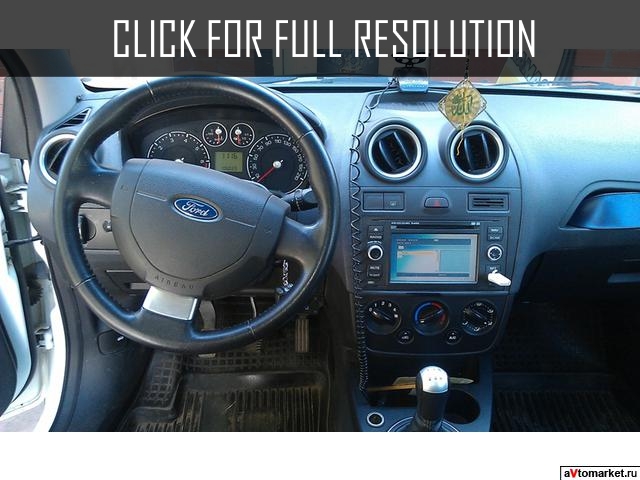 Ford Fiesta 1.6 16v Sport