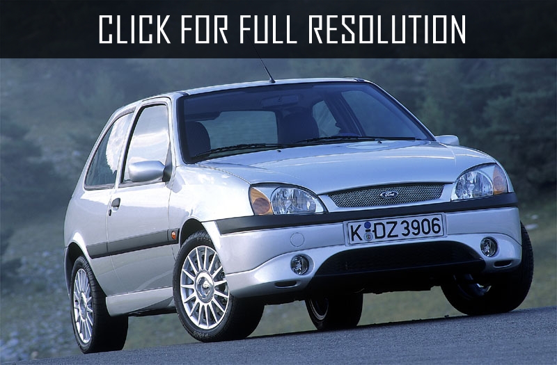 Ford Fiesta 1.6 16v Sport