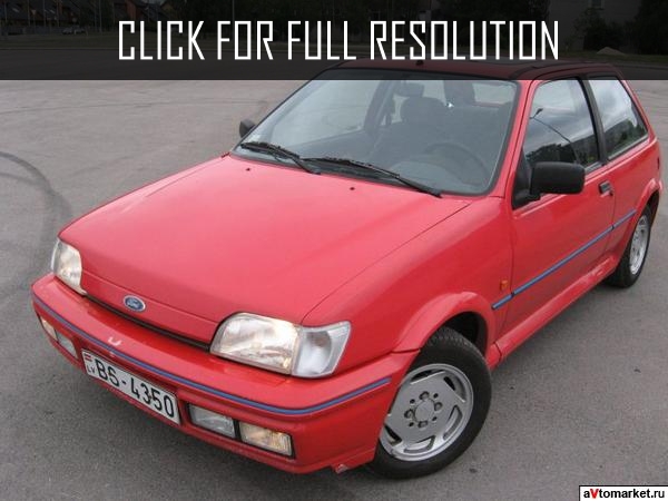 Ford Fiesta 1.8 Xr2i 16v