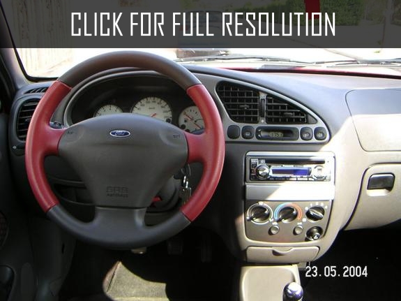 Ford Fiesta 16v
